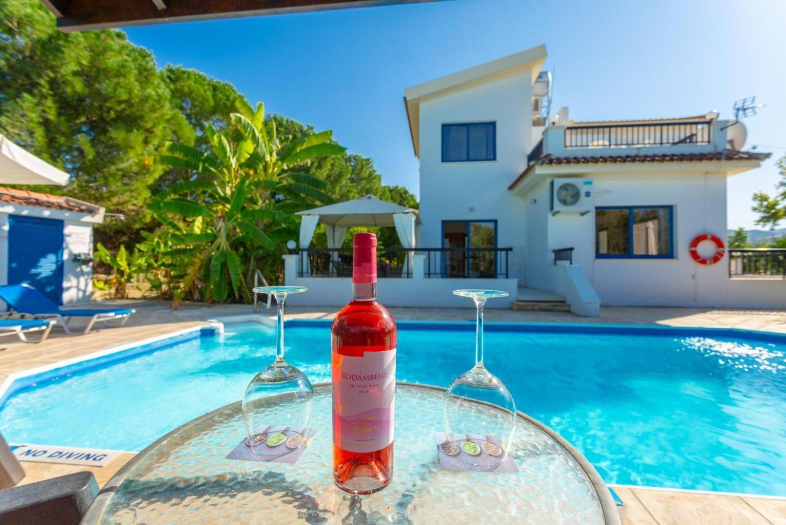 Villa Charoula Thio Polis Zewnętrze zdjęcie