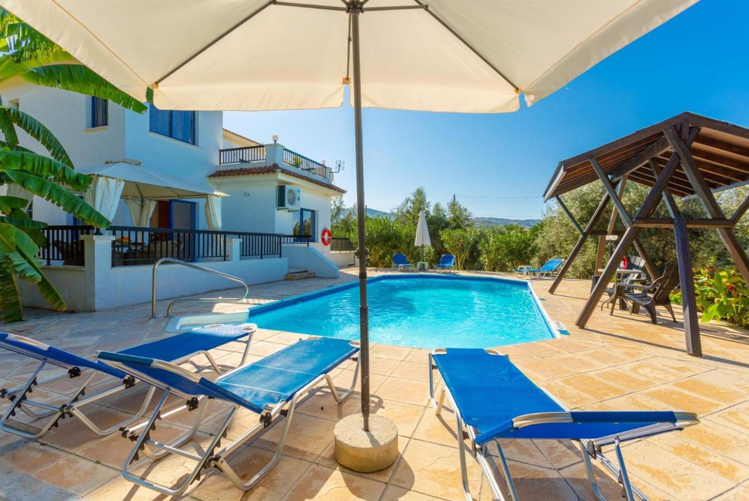Villa Charoula Thio Polis Zewnętrze zdjęcie