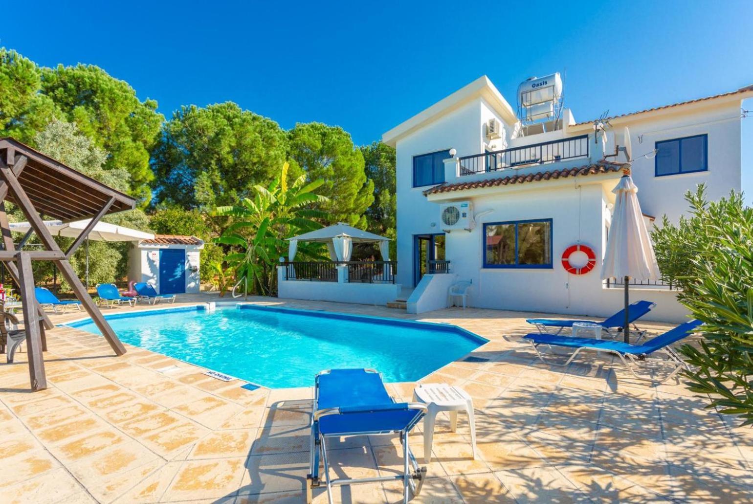 Villa Charoula Thio Polis Zewnętrze zdjęcie
